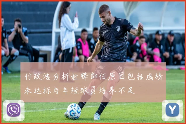 付政浩分析杜锋卸任原因包括成绩未达标与年轻球员培养不足